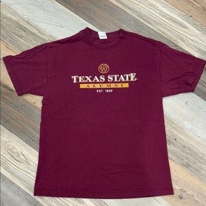 Texas State college Alumni t shirt